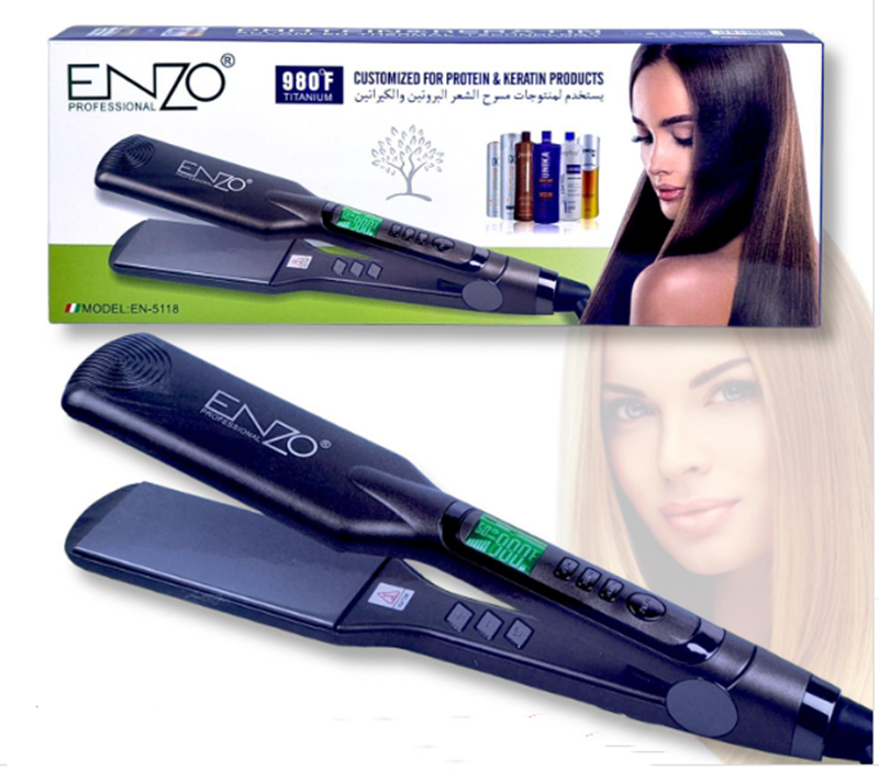 EnzOEN-5118, 80W Professional Keratin Hair Straightener