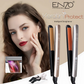 ENZO EN-3860 2-in-1 Professional Hair Straightener and Curler with Temperature Control, Rapid Heating, Straightener, Curling Iron, and Wave Tool