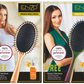 ENZOEN-BR1 Women's Scalp Massager Hair Comb