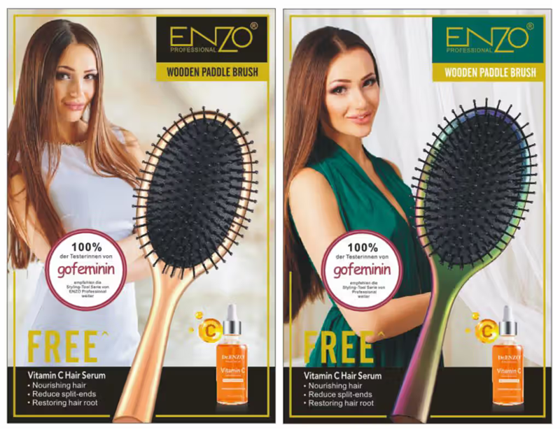 ENZOEN-BR1 Women's Scalp Massager Hair Comb