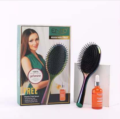 ENZOEN-BR1 Women's Scalp Massager Hair Comb