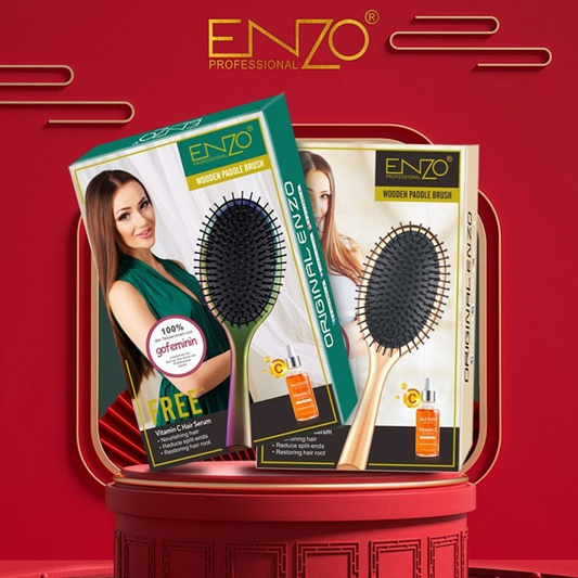 ENZOEN-BR1 Women's Scalp Massager Hair Comb