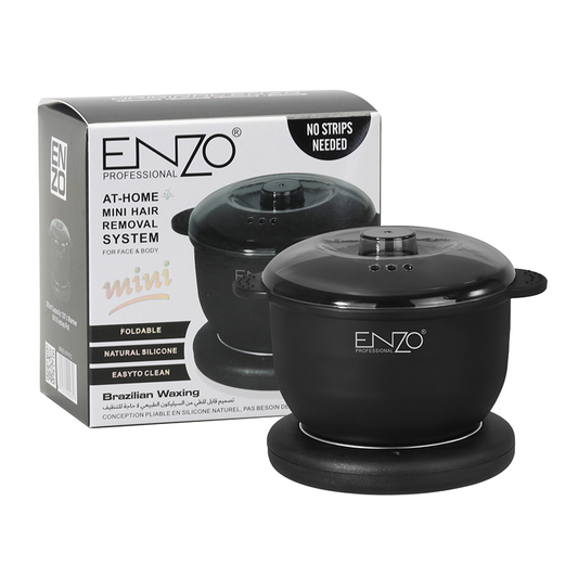 ENZO EN-1115 Professional Home Mini Hair Removal Silicone Wax Heater