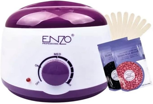 Enzo EN-1108 4-in-1 Hair Removal Wax Heater