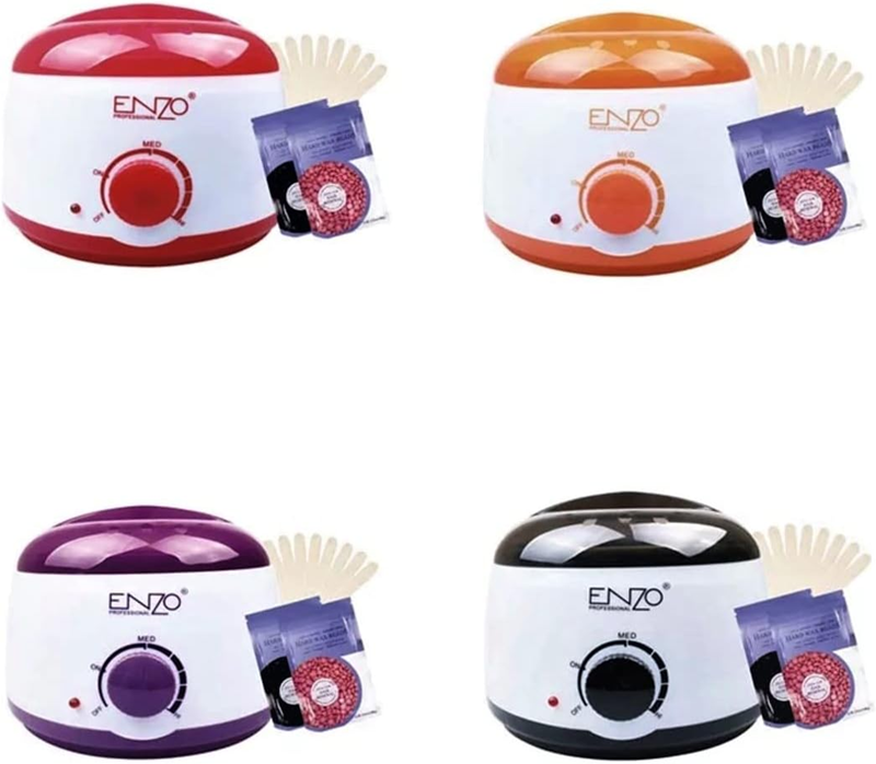 Enzo EN-1108 4-in-1 Hair Removal Wax Heater
