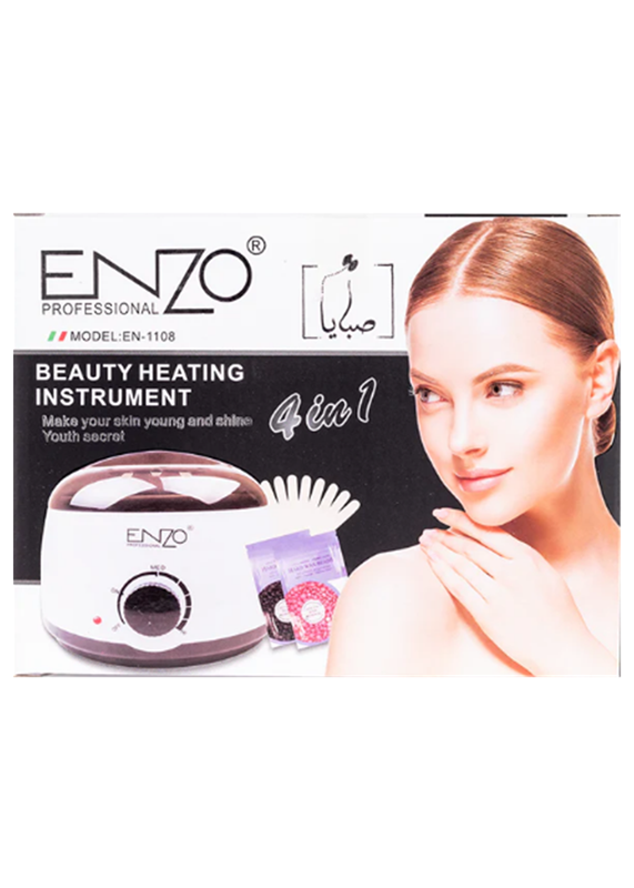 Enzo EN-1108 4-in-1 Hair Removal Wax Heater