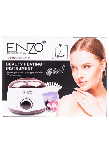 Enzo EN-1108 4-in-1 Hair Removal Wax Heater
