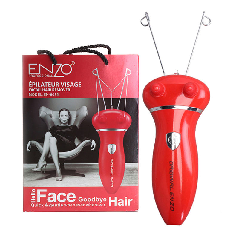 ENZO EN-6085 Electric Rechargeable Body and Face Hair Removal Device