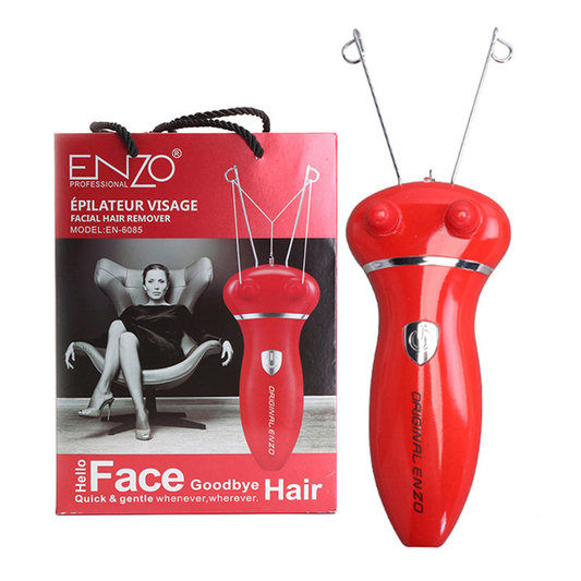 ENZO EN-6085 Electric Rechargeable Body and Face Hair Removal Device