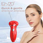 ENZO EN-6085 Electric Rechargeable Body and Face Hair Removal Device