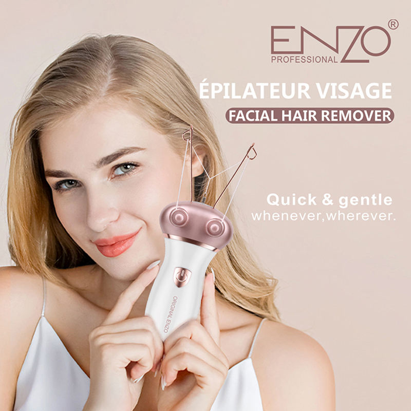 ENZO EN-6085 Electric Rechargeable Body and Face Hair Removal Device