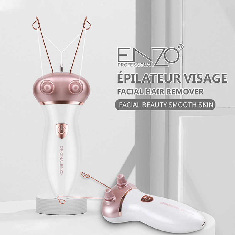 ENZO EN-6085 Electric Rechargeable Body and Face Hair Removal Device