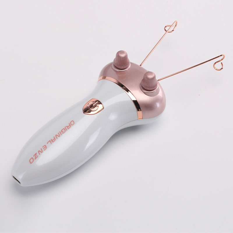 ENZO EN-6085 Electric Rechargeable Body and Face Hair Removal Device