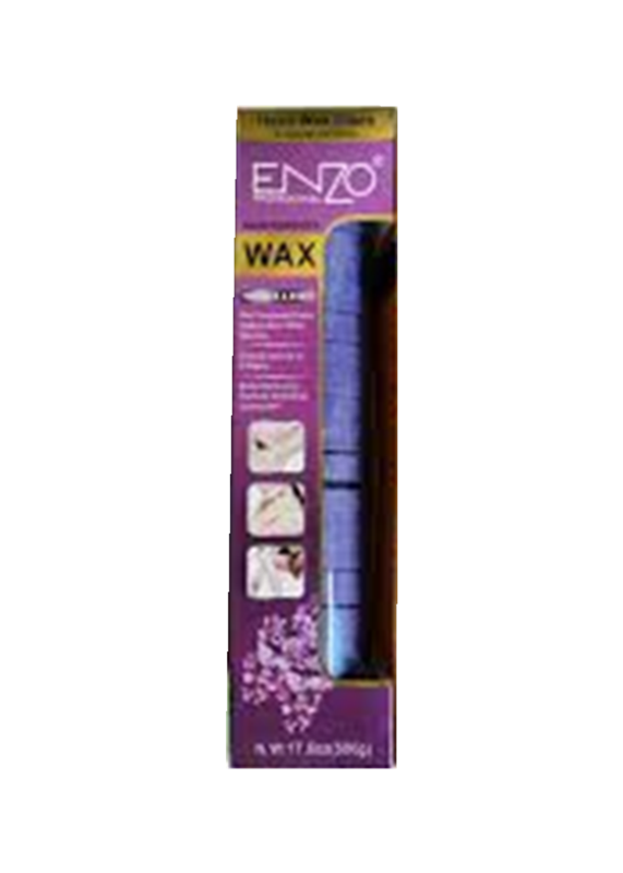 ENZO 500g, professional hair removal wax tablets, suitable for face and body.