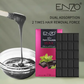 ENZO 450g Chocolate Hair Removal Wax, Multiple Colors.