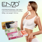 ENZO 560g Painless Hair Removal Wax Blocks, Mini Nine-Compartment Solid Hair Removal Wax Blocks.