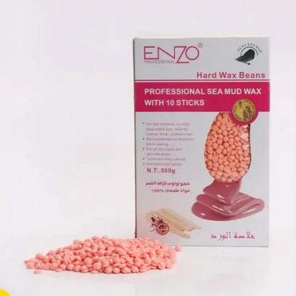 ENZO EN-500g Professional High-Quality Honey Candy Hair Removal Beans