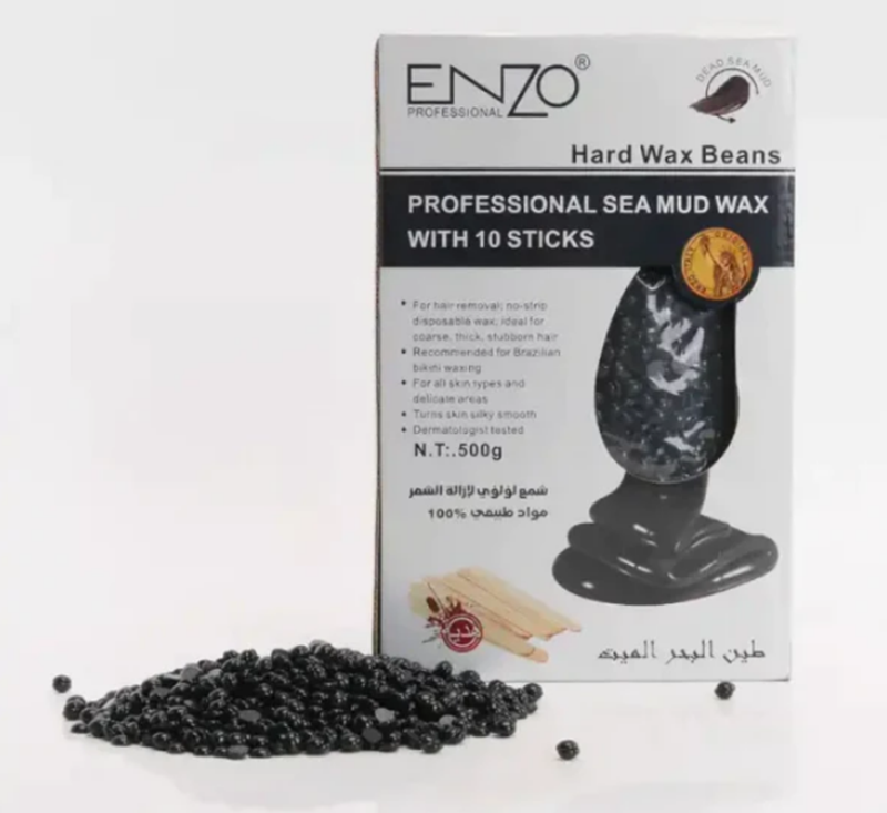 ENZO EN-500g Professional High-Quality Honey Candy Hair Removal Beans