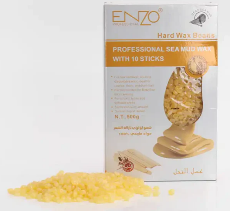 ENZO EN-500g Professional High-Quality Honey Candy Hair Removal Beans