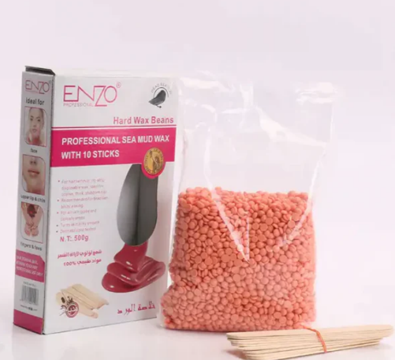 ENZO EN-500g Professional High-Quality Honey Candy Hair Removal Beans