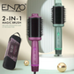 ENZO EN-4110 Hair Comb, 2-in-1 Professional Negative Ion Hair Comb.