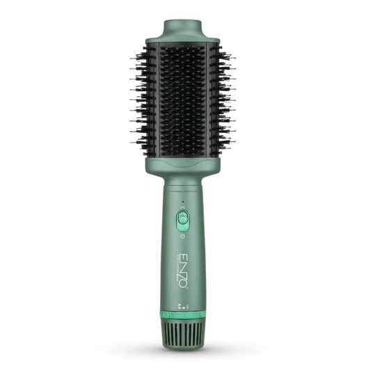 ENZO EN-4110 Hair Comb, 2-in-1 Professional Negative Ion Hair Comb.