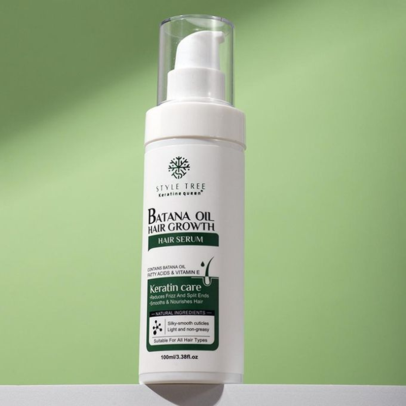 Keratin Queen - Batana Oil Hair Growth Serum, 100ml