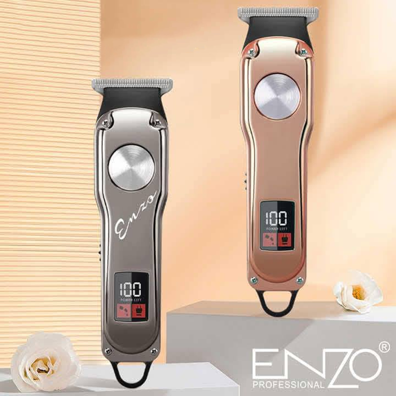 The Enzo EN-1411 professional hair clipper is designed specifically for trimming beards and hair.