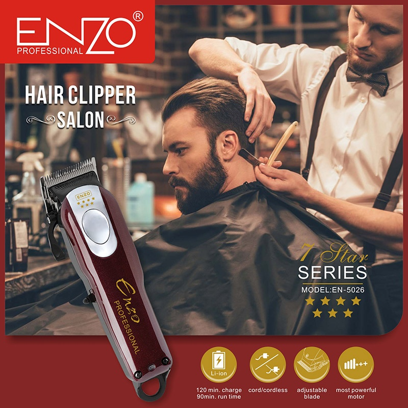 ENZOEN-5026, 7-Star Series Hair Clipper