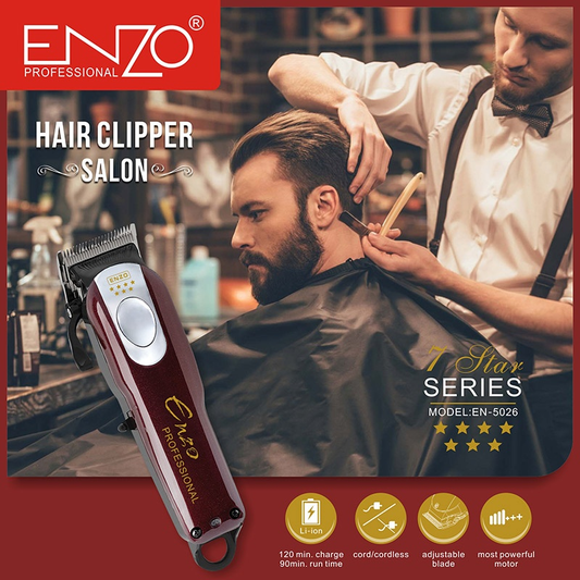 ENZOEN-5026, 7-Star Series Hair Clipper