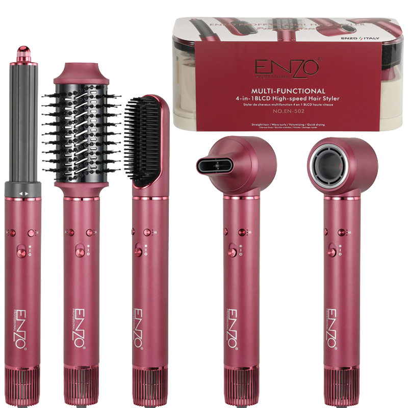 ENZOEN-502, Professional Hair Styling Kit