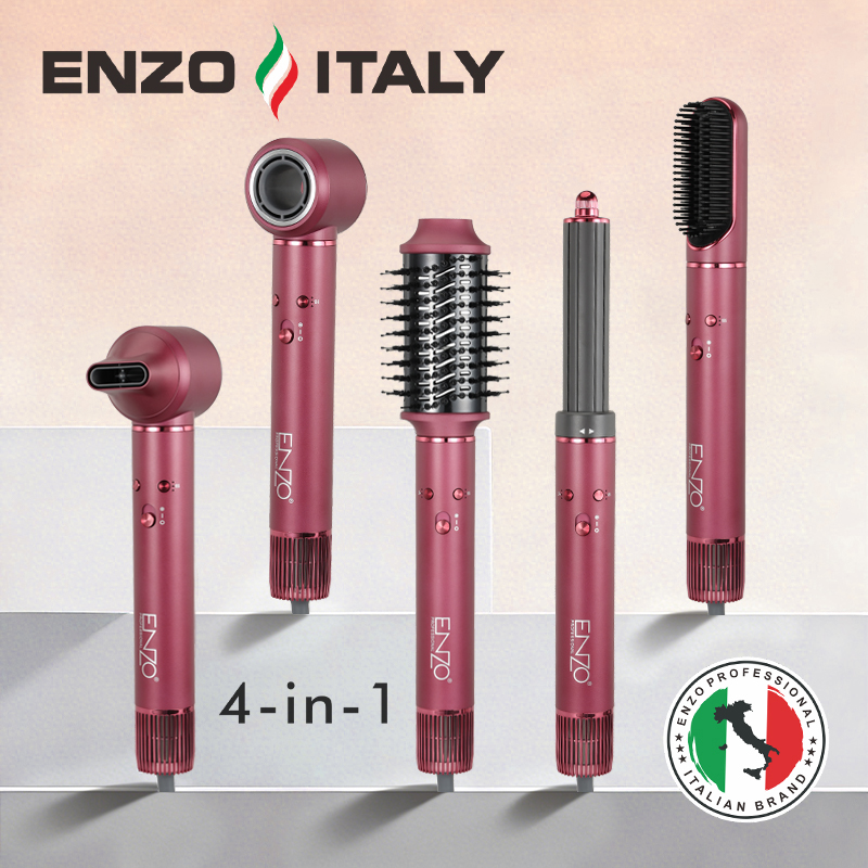 ENZOEN-502, Professional Hair Styling Kit