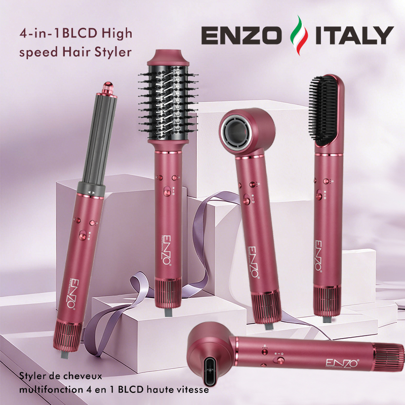 ENZOEN-502, Professional Hair Styling Kit