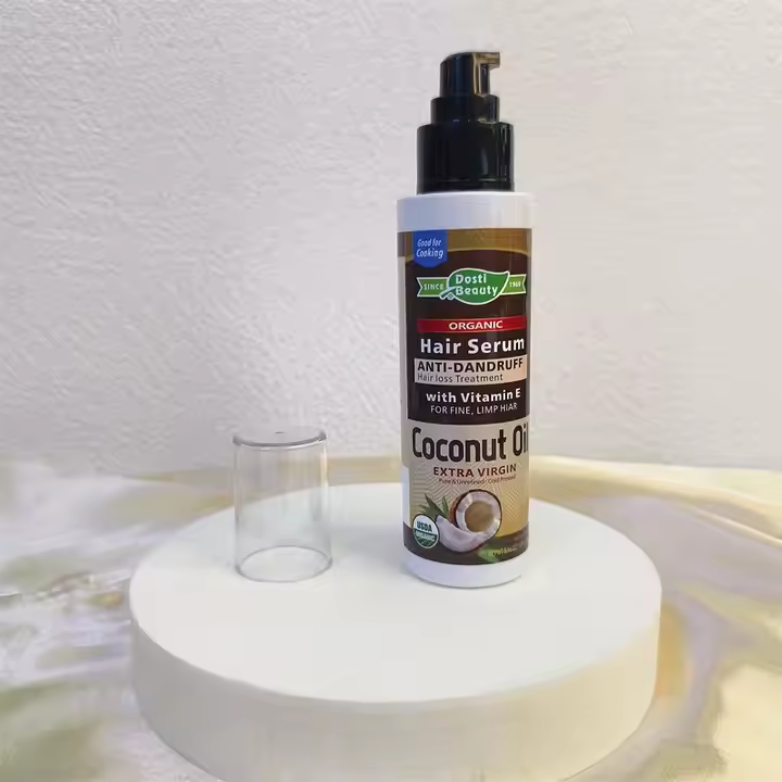 Coconut Hair Care Kit contains natural coconut extract to combat dandruff, damage and split ends