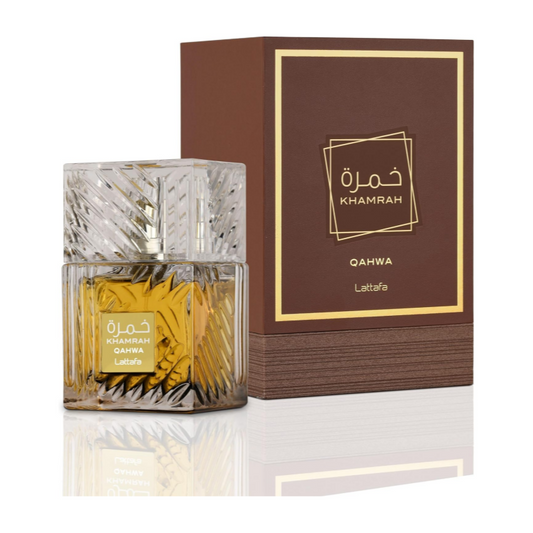 MYBSJ Khamrah Qahwa 100ml EDP – Khamrah Qahwa New Perfume - Indulge in Luxury - Khamrah Qahwa Oriental Perfume - Unisex Fragrance.