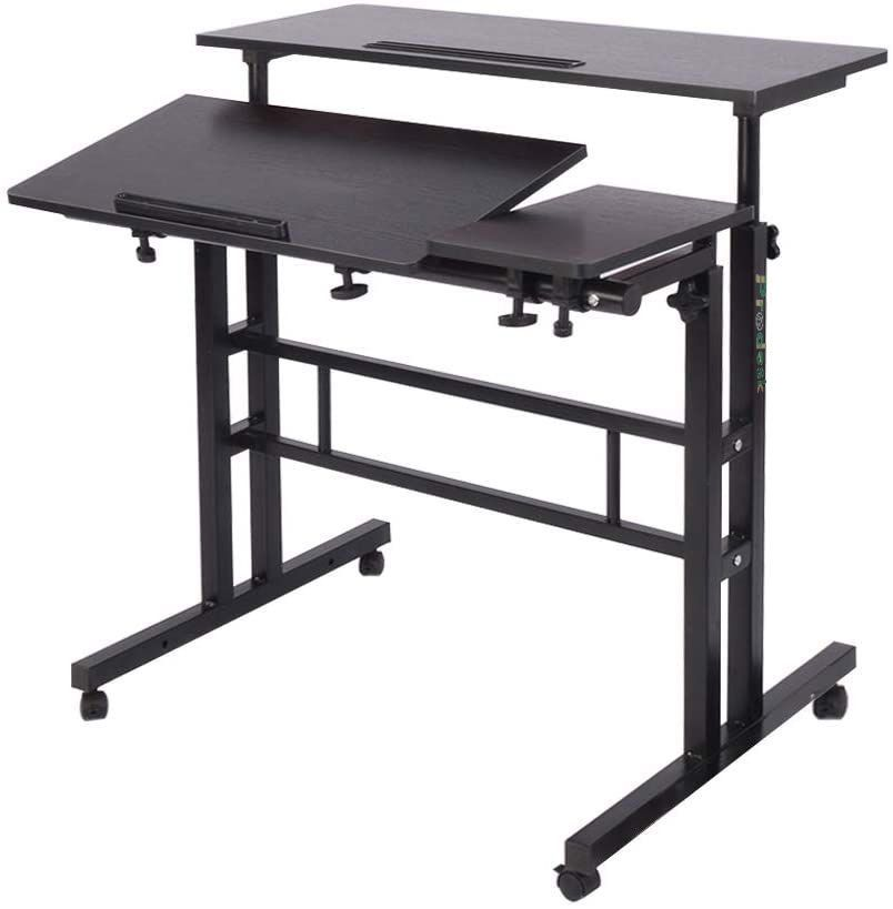 TOXIYA Adjustable Standing Laptop Desk - Used