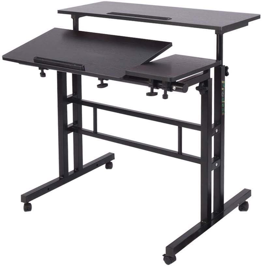 TOXIYA Adjustable Standing Laptop Desk - Used