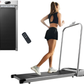 SPORTINO Walking jogging machine, mobile phone application/remote control dual mode, powerful and silent, Smart display exercise time, steps, speed, real-time grasp of exercise status