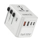 AIMAX Universal Travel Adapter Charger AC Plug USA EU UK AU USB Type-C