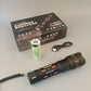 50000M Long Range Multifunctional Telescopic Zoom Flashlight