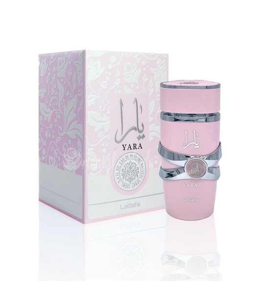 super fragrances Yara edp perfume spray 100ml for women | Orange | Tangerine | Flower | Rose | Made in Dubai