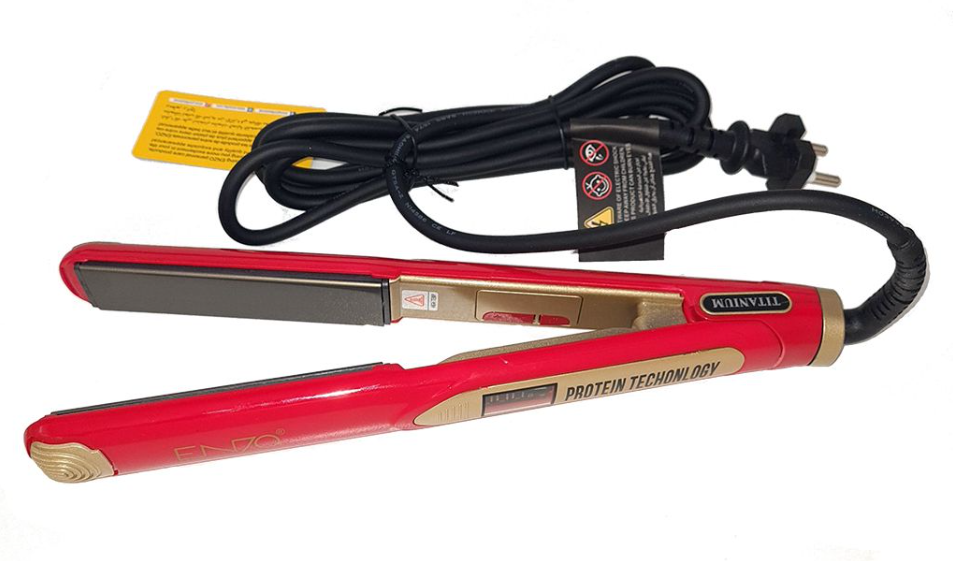 Enzo NEW Range 2 in 1 Titanium Hair Straightener SA's Prices Most