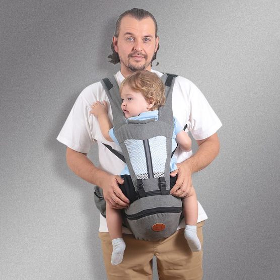 JIADUN Multifunction Hip Seat Baby Carrier Breathable Infant Sling