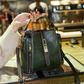 Ladies Fashion Classic Messenger PU Leather Shoulder Handbag - Various colors available