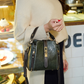 Ladies Fashion Classic Messenger PU Leather Shoulder Handbag - Various colors available