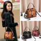 Ladies Fashion Classic Messenger PU Leather Shoulder Handbag - Various colors available
