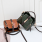 Ladies Fashion Classic Messenger PU Leather Shoulder Handbag - Various colors available