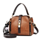 Ladies Fashion Classic Messenger PU Leather Shoulder Handbag - Various colors available