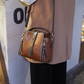 Ladies Fashion Classic Messenger PU Leather Shoulder Handbag - Various colors available