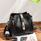 Ladies Fashion Classic Messenger PU Leather Shoulder Handbag - Various colors available
